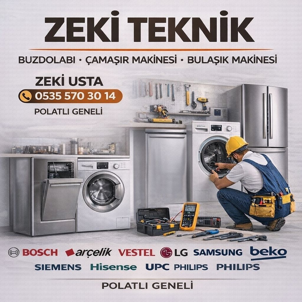 Polatlı Beyaz Eşya Servisi